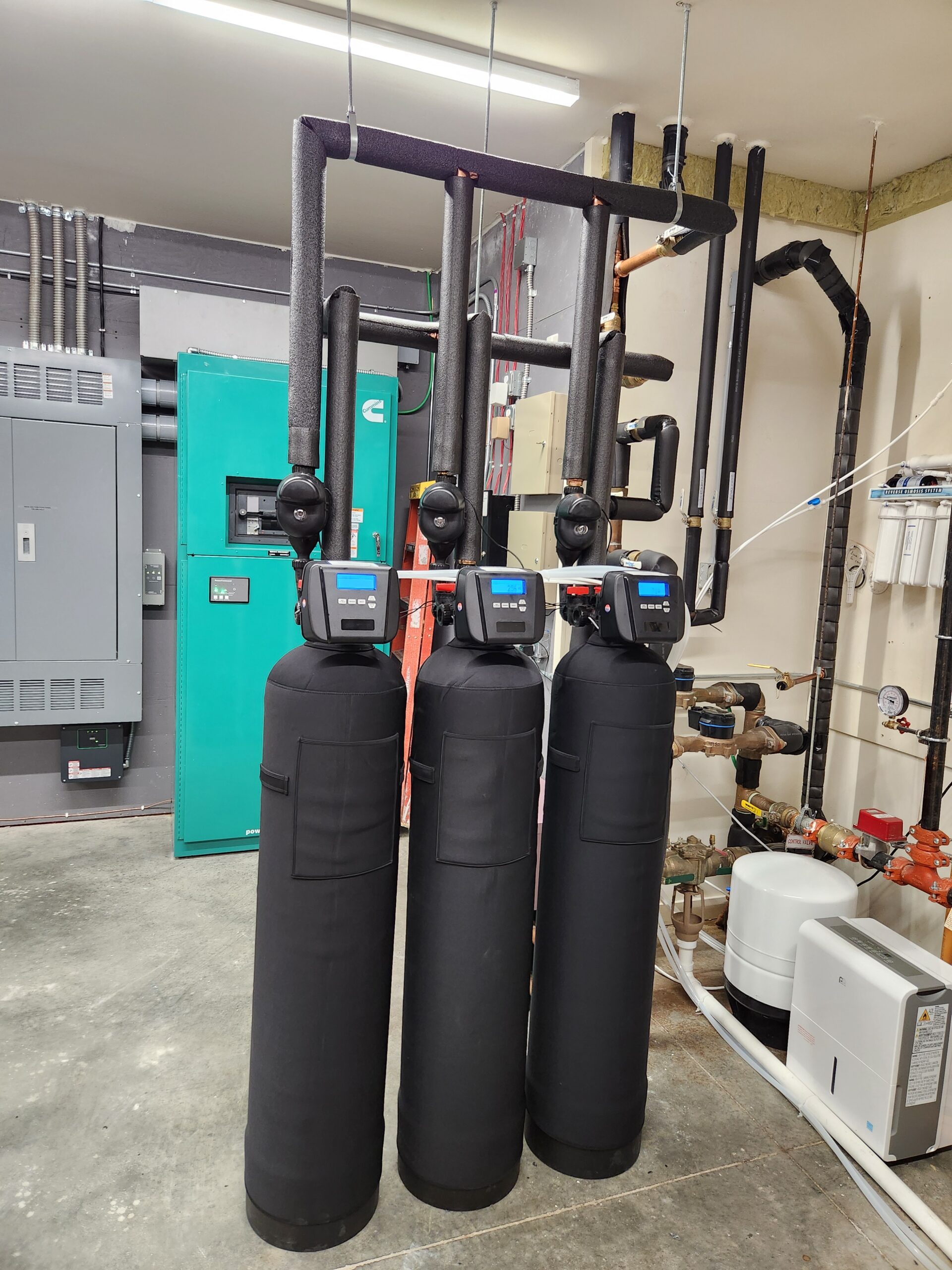 Water Problem Solutions - Bernie's Water Conditioning / FM Salt Delivery
